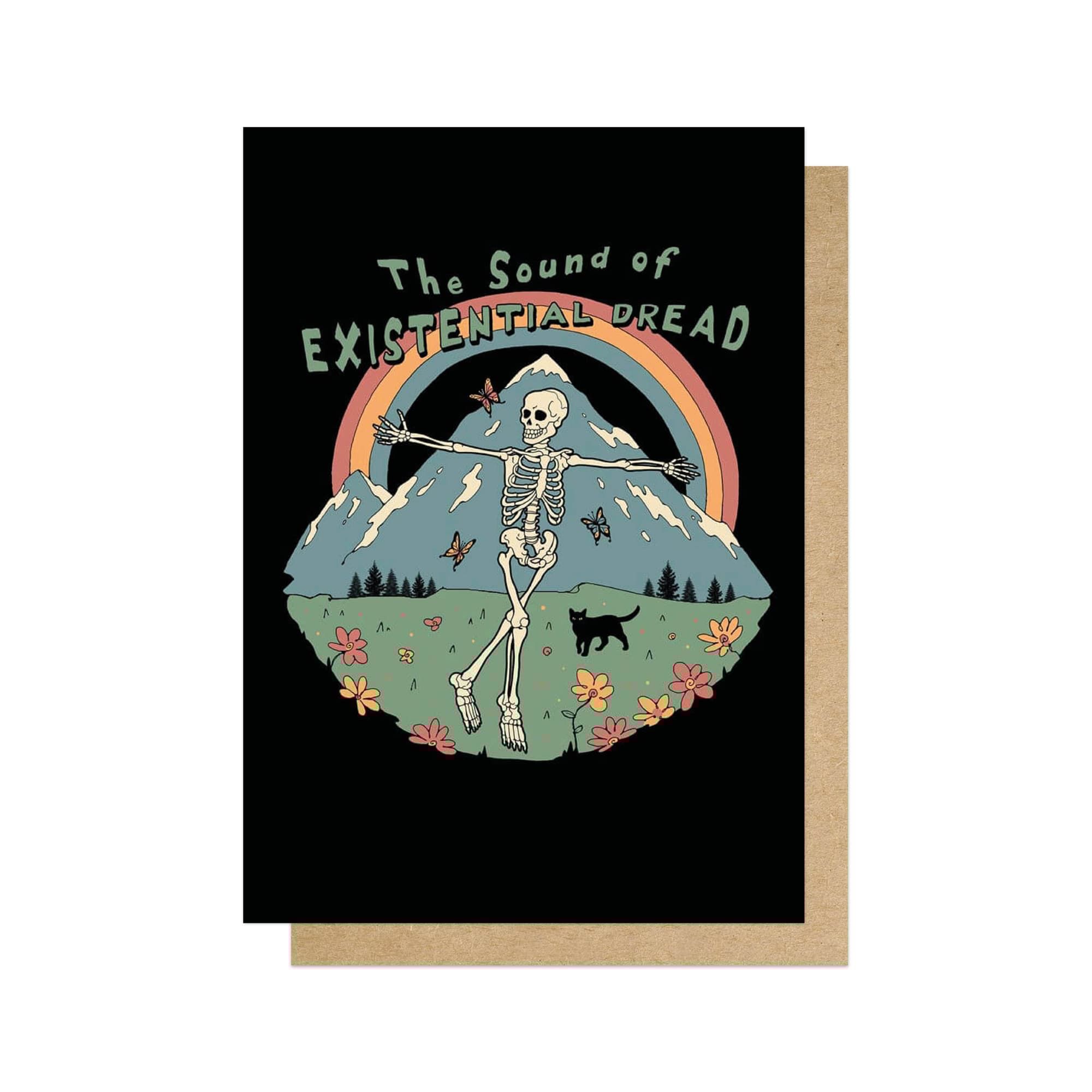 英國EAST END PRINTS 萬用卡/ Vincent Trinidad/ The Sound of Existential Dread